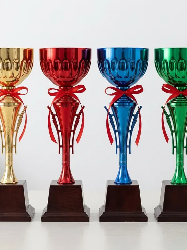 Cúp Thể Thao, Cúp Kim Loại Đẹp - ĐA MÀU SẮC (6)