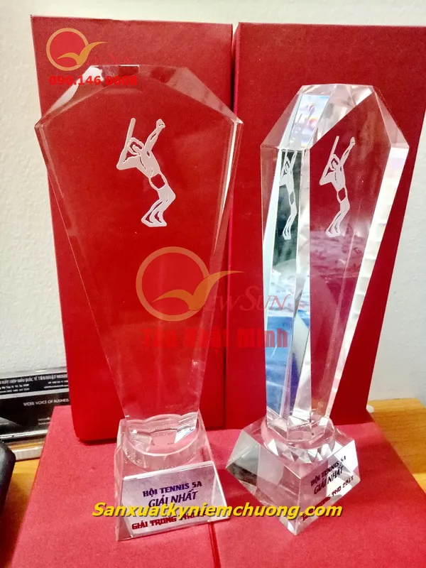 Mẫu cúp tennis, Cúp tennis - 18 (C)