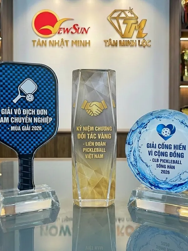 Mẫu Cúp Pickleball pha lê đẹp mới (16)