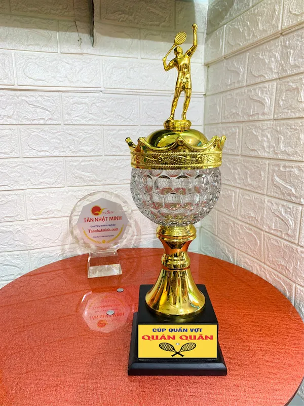 TOP Các Mẫu: Cúp Quần Vợt Đẹp Giá Rẻ