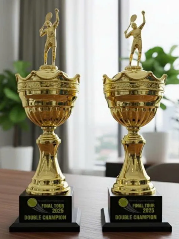 Cúp Thể Thao Kim Loại 82