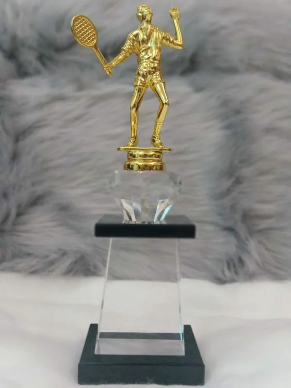 cúp tennis, Cúp pha lê tennis, Hàng nhập đầy kho - 21