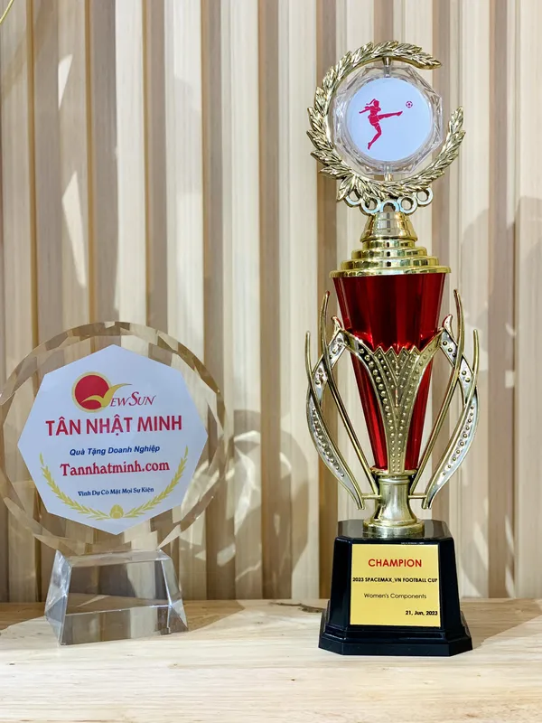 Cúp Thể Thao, Cúp Bóng Đá, Cúp Kim Loại - ĐẸP 2022 -10