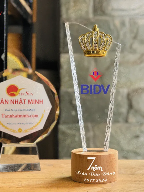 Cúp Trao Giải Thưởng - Top Những Mẫu Thịnh Hành Được Ưa Chuộng