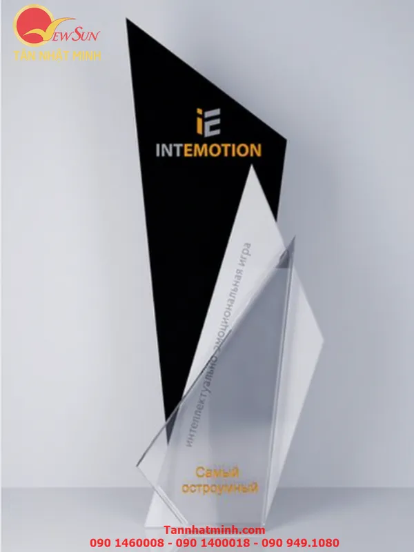 Cúp vinh danh, Cúp pha lê đẹp, Cao cấp -11