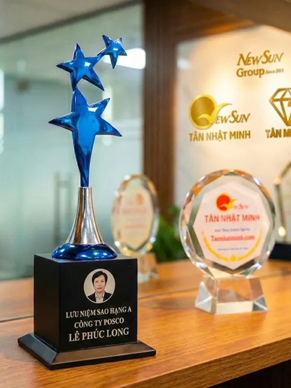 Giá Cúp Vinh Danh Ấn Độ Rẻ Đẹp (704)