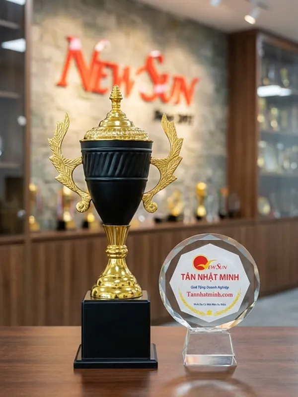 Giá Cúp Ấn Độ Vinh Danh Đẹp (586)