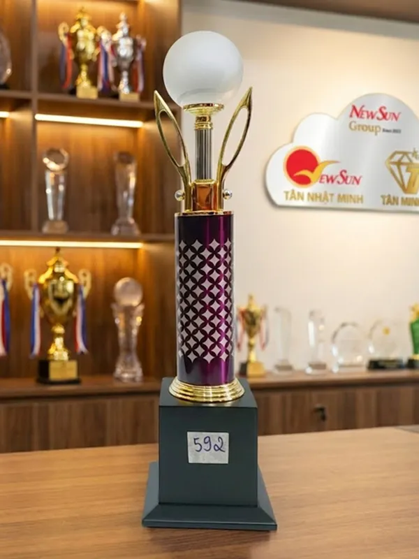 Mẫu Cúp Vinh Danh Ấn Độ Đẹp (592)