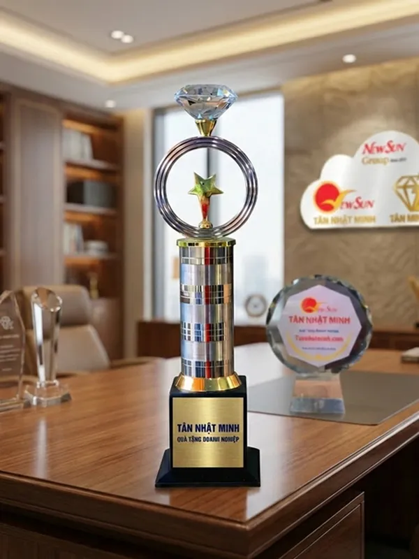 Cúp Vinh Danh Ấn Độ Đẹp Giá Rẻ (697)