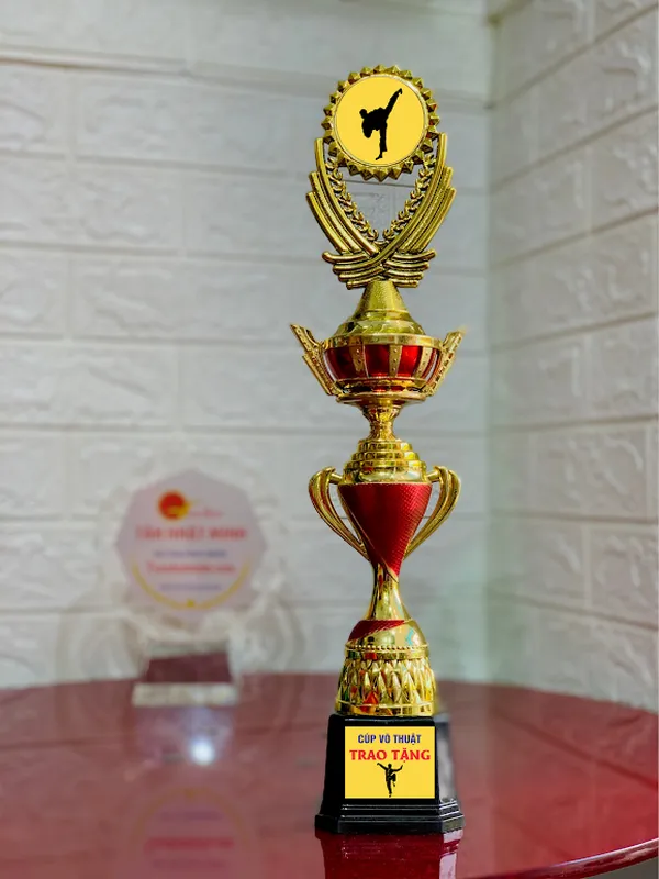 TOP Các Mẫu: Cúp Võ Thuật Đẹp Giá Rẻ