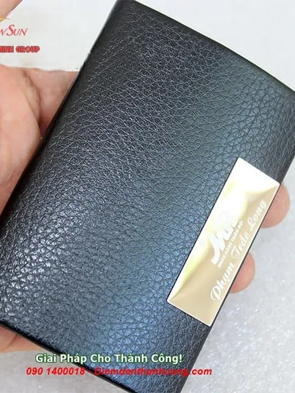 Hộp đựng name card, Nhận đặt SL>200 Cái, 4