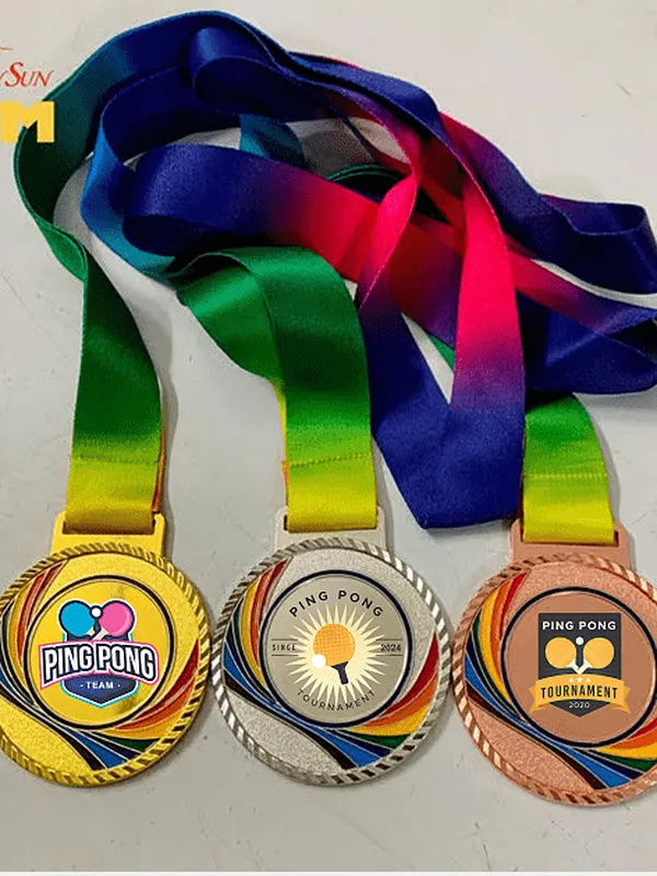 TOP Những Mẫu Huy Chương Bóng Bàn - Được Ưa Chuộng