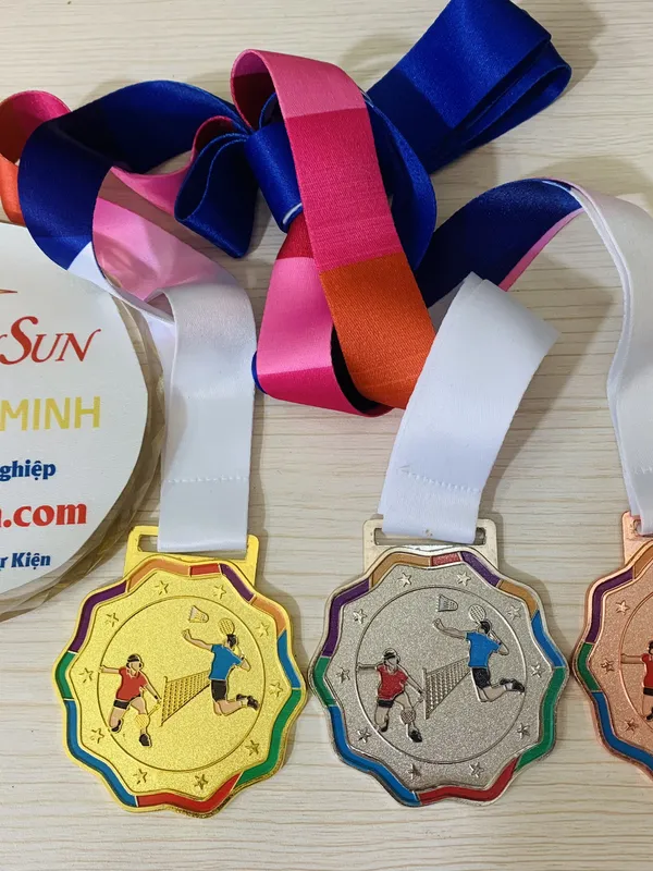 Top Mẫu Huy Chương Cầu Lông - Đẹp Giá Rẻ