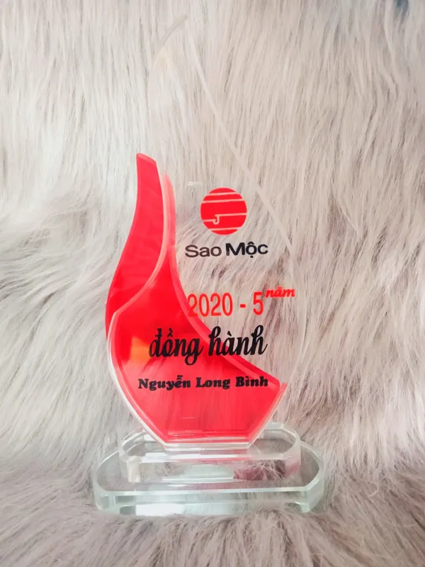 Kỷ niệm chương pha lê đẹp, Xưởng làm kỷ niệm chương - 28