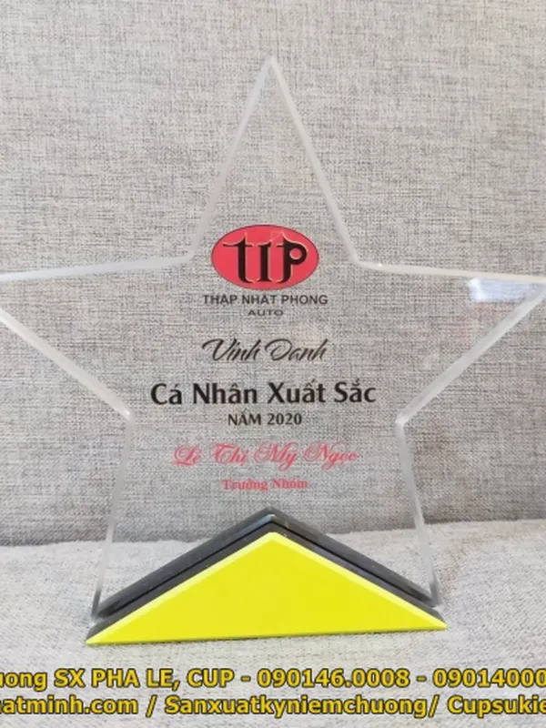 Kỷ niệm chương pha lê, Xưởng sản xuất biểu trưng đẹp - 34