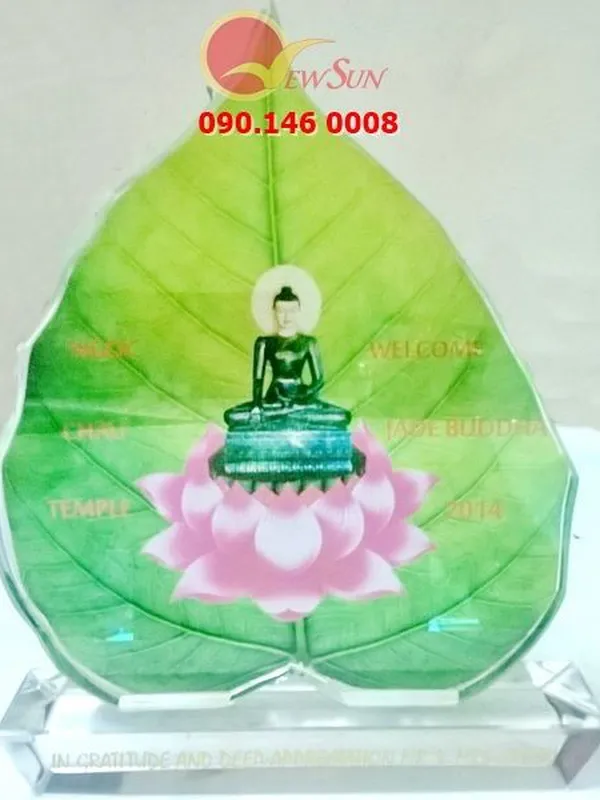 Pha lê in hình, in hình lên pha lê theo yêu cầu