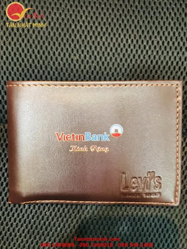 In trên mọi chất liệu, nhận in gia công - ví da