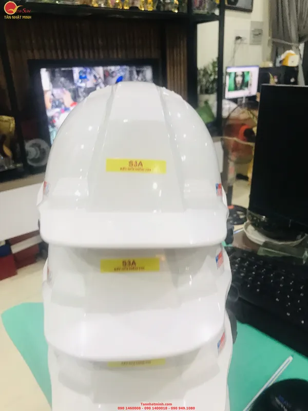 In trên mọi chất liệu, nhận in gia công - mũ bảo hiểm