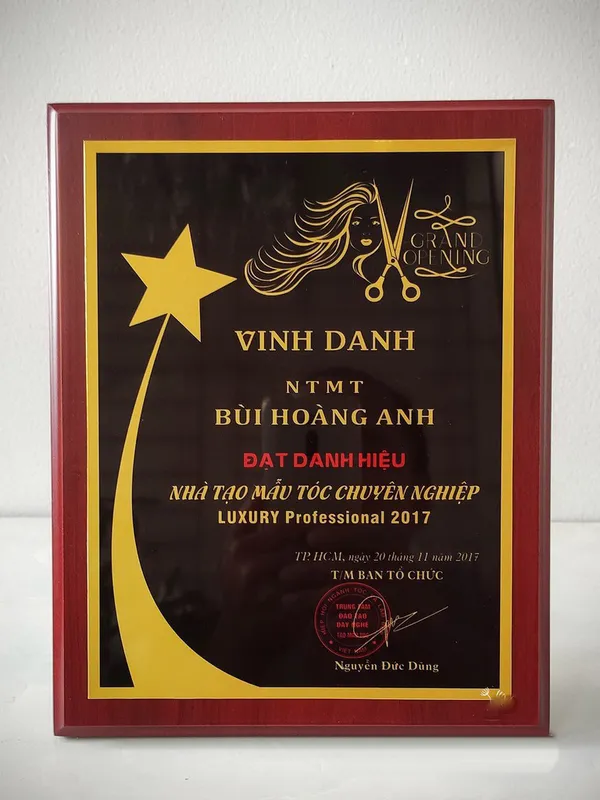 Bảng vinh danh, Biểu trưng gỗ, in Kỷ niệm chương gỗ yêu cầu (2)
