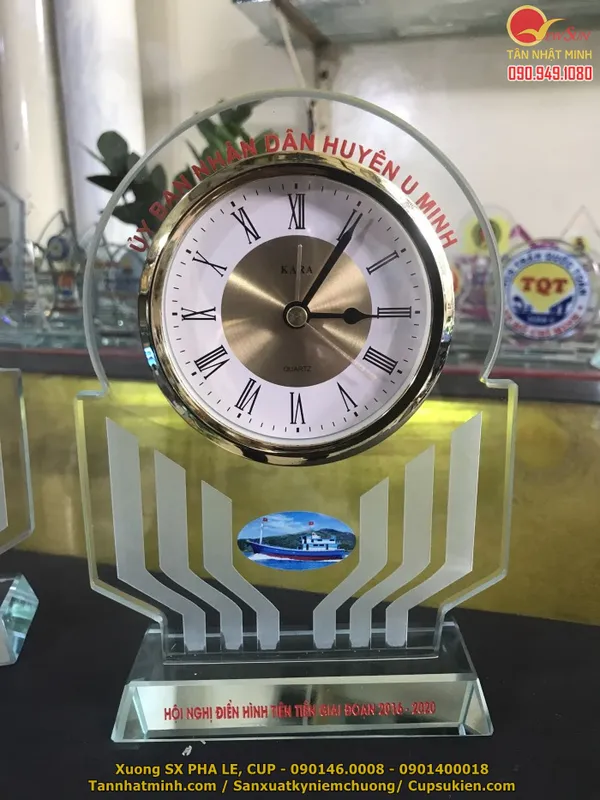 Kỷ niệm chương pha lê đẹp - 3