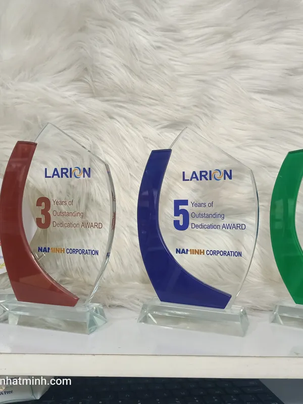 Kỷ niệm chương pha lê, Xưởng sản xuất pha lê, KỶ NIỆM 3,5,7 NĂM (39)