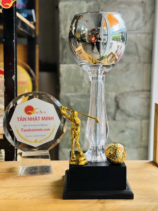 Mẫu Cúp Golf Đẹp - Cao Cấp Cho Các Sự Kiện
