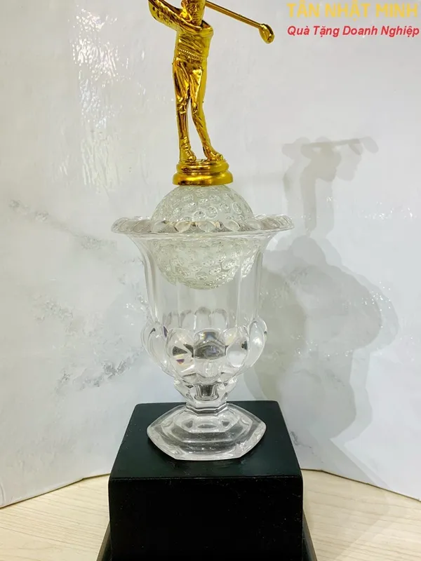 Cúp golf, Cúp giải Golf, Hàng nhập đầy kho - 15 (D)