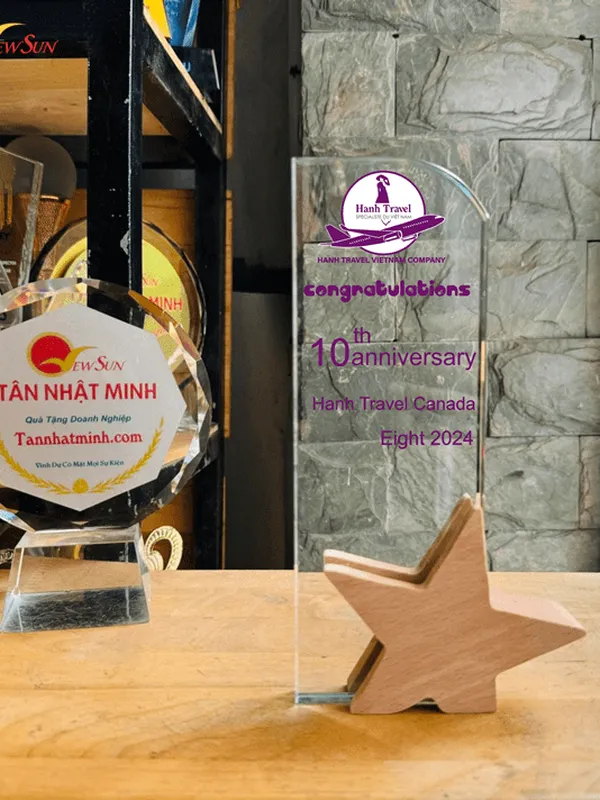 Cúp Vinh Danh, Cúp Pha Lê Đẹp, 37