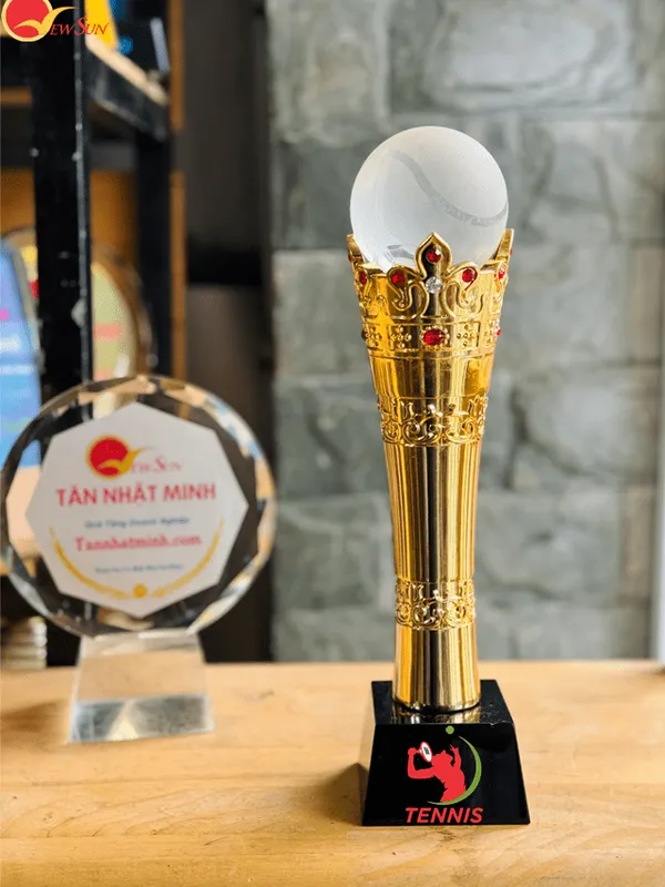 Cúp Vinh Danh, Lưu Niệm Mạ Vàng 14