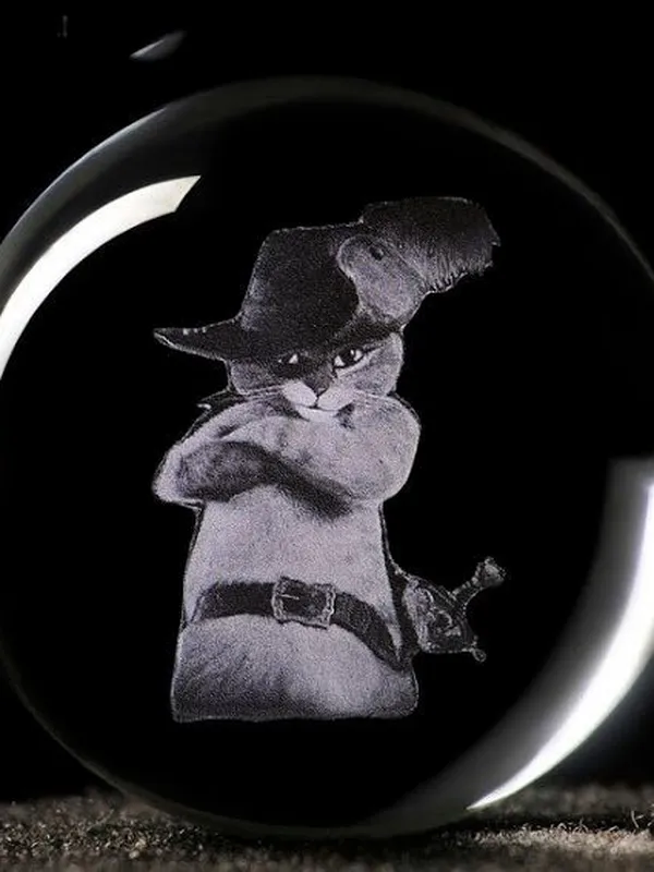 Quả Cầu pha lê, quả cầu phong thủy, 12 con giáp: Tý...Hợi