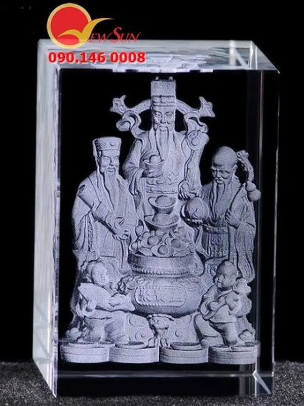 quà tặng pha lê cao cấp, khắc 3d nội dung yêu cầu, khắc 3d