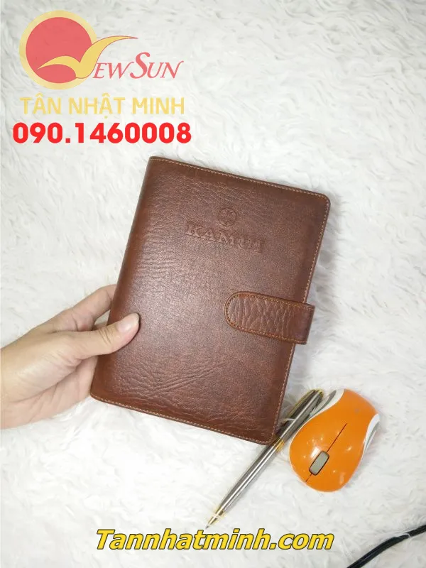 Sản xuất Sổ tay bìa còng, Nhận in Trên 200 cái    (2)