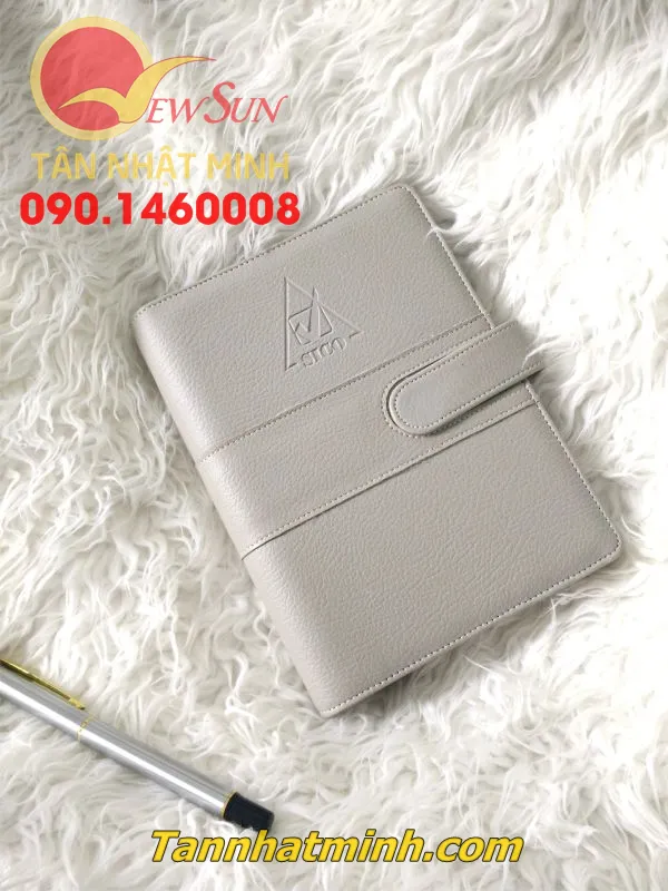 Sản xuất Sổ tay bìa còng, Nhận in Trên 200 cái    (3)