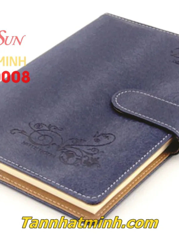 Sản xuất Sổ tay bìa nhét, Nhận in Trên 200 cái    (2)