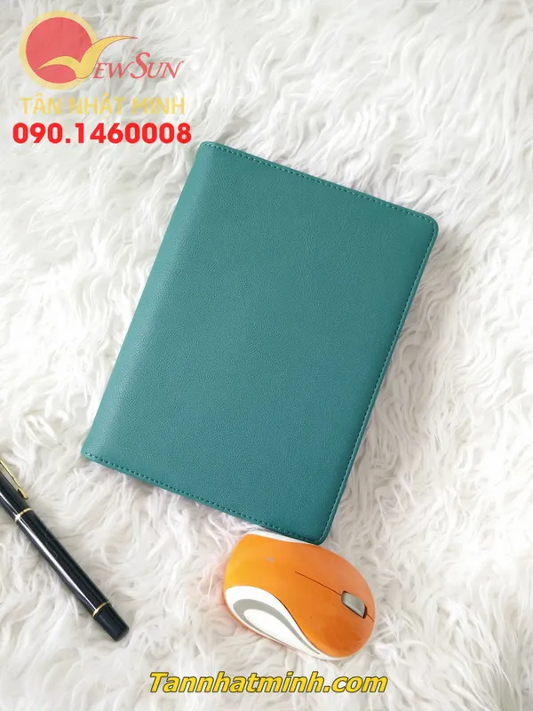 Sản xuất Sổ tay bìa nhét, Nhận in Trên 200 cái  