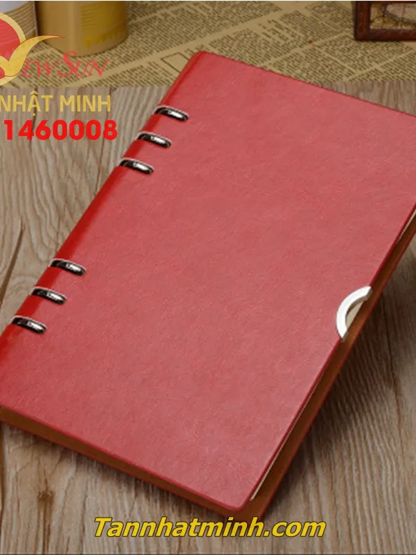 Sản xuất Sổ tay Lăn sơn, Nhận in Trên 200 cái  