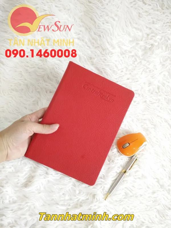 in sổ tay giá rẻ hcm, Sản xuất Sổ tay bìa nhét, Trên 200 cái  (2)