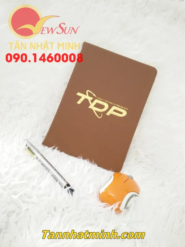 in sổ tay giá rẻ hcm, Sản xuất Sổ tay bìa nhét, Trên 200 cái 