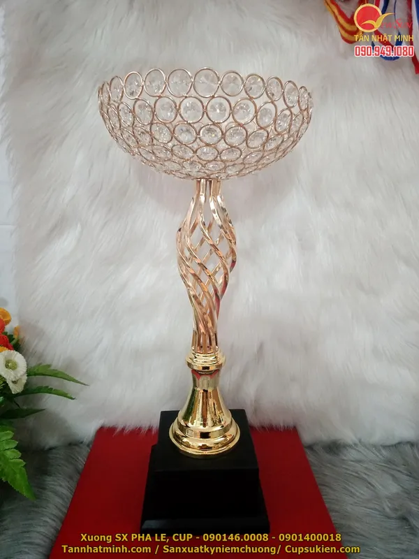 Cúp thể thao kim loại 6