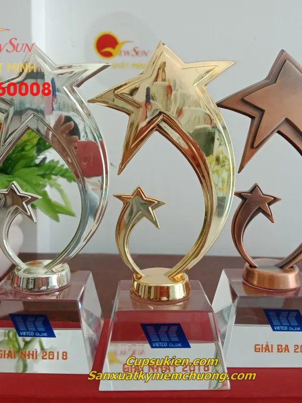 Cúp pha lê, cúp lưu niệm - 23