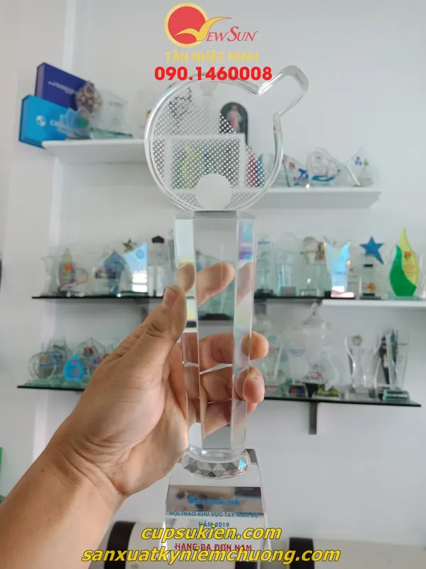 Cúp thể thao giá rẻ, cúp bóng bàn - 12