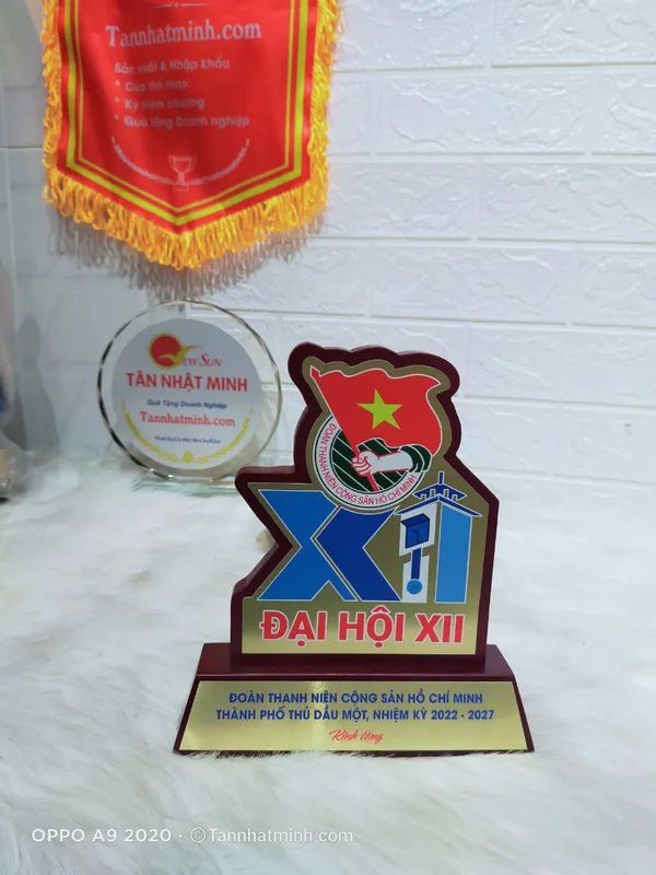 Sản xuất Kỷ niệm chương gỗ đồng, Biểu trưng gỗ đồng theo yêu cầu