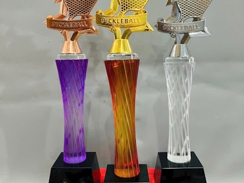 Mẫu Cúp Pickleball Cao Cấp – Khẳng Định Phong Cách Chiến Thắng