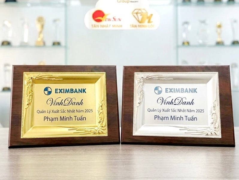 Top 5 Mẫu Kỷ Niệm Chương Gỗ Đồng Đẹp Hiện Nay
