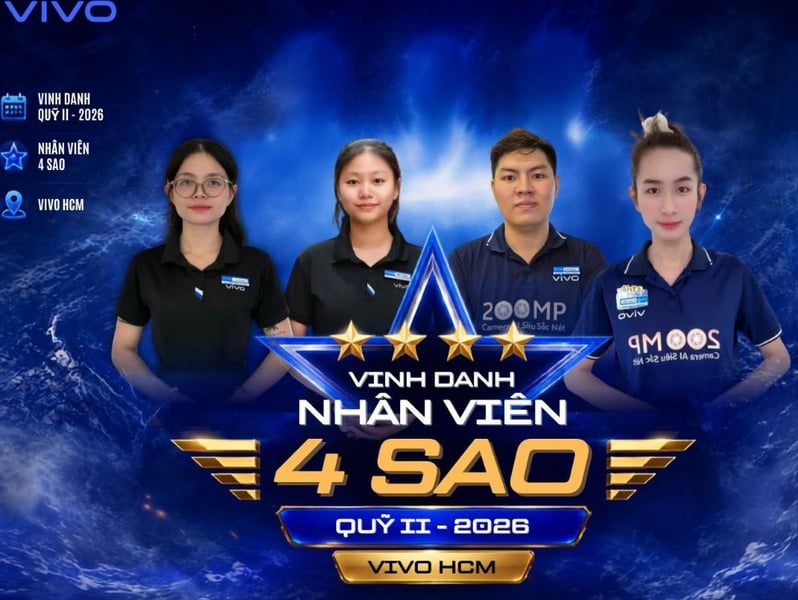 Làm Bảng Tên Nhân Viên Cài Áo VIVO Đẹp Chuẩn - Thiết Kế Theo Yêu Cầu