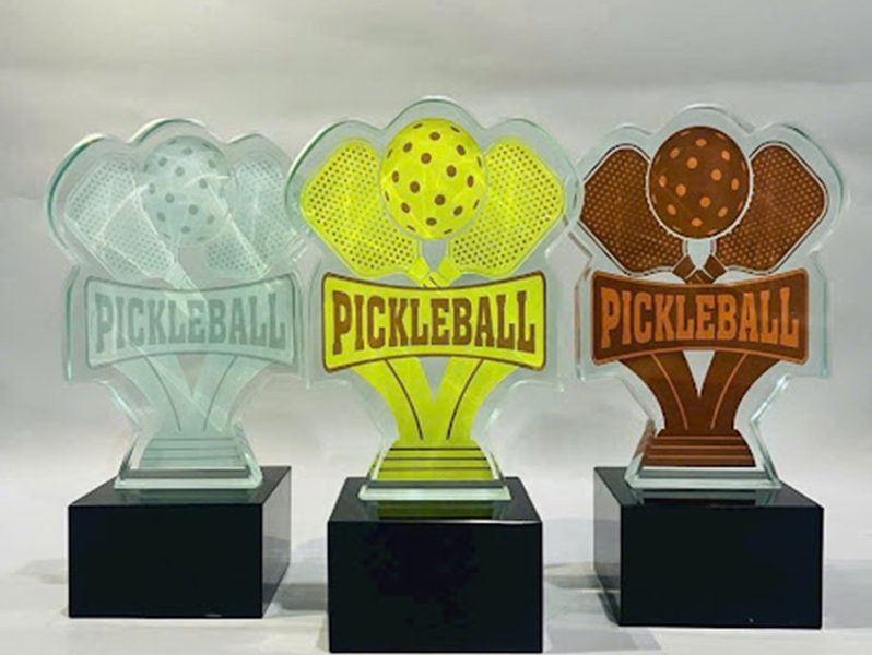 Hình Cúp Pickleball – Thiết Kế Sang Trọng, Vinh Danh Chiến Thắng