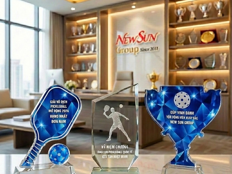 Cúp Pickleball Chuyên Nghiệp – Đẳng Cấp Tạo Nên Từ Kinh Nghiệm 15 Năm Của Tân Nhật Minh