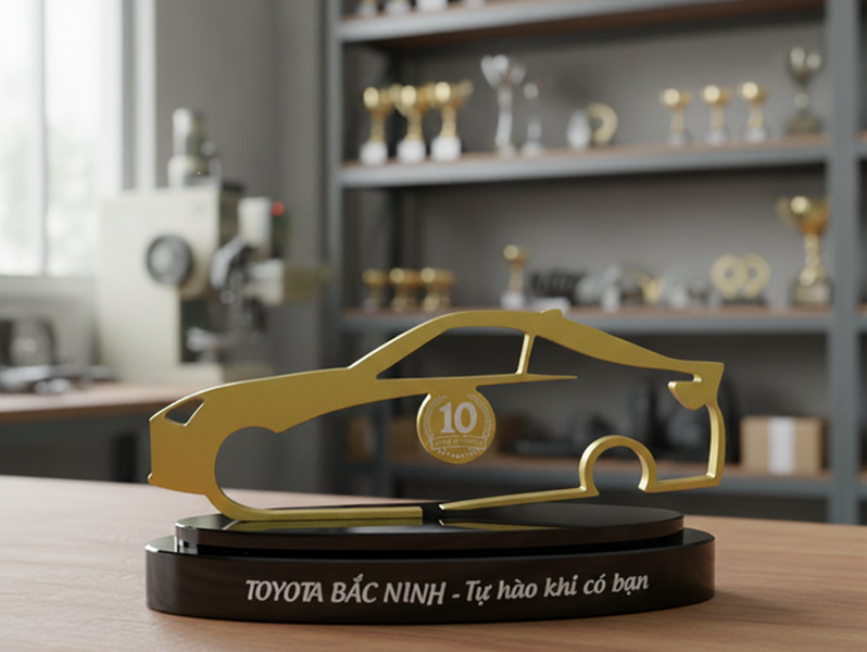Tân Nhật Minh - Chuyên Gia In Làm Kỷ Niệm Chương Chất Lượng Cao