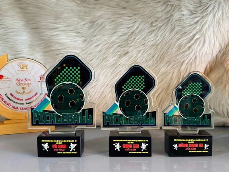 Cúp Pickleball Chuyên Nghiệp – Đẳng Cấp Tạo Nên Từ Kinh Nghiệm 15 Năm Của Tân Nhật Minh