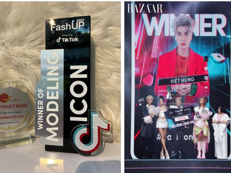 Tân Nhật Minh Sản xuất - Kỷ niệm chương phale - TIKTOK - Chương trình FASHUP 2022